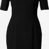 S.Oliver BLACK LABEL Robes Fourreaux Robe Fourreau Femme Noir -S.Oliver Boutique 27df7d72cee3772ee6694b53c50d34f2