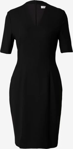 S.Oliver BLACK LABEL Robes Fourreaux Robe Fourreau Femme Noir