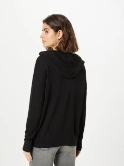 S.Oliver Pulls à Capuche Pull-over Femme Noir -S.Oliver Boutique 29382ad686f8d4a3aded5eb50e315583