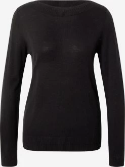 S.Oliver Pulls Basiques Pull-over Femme Noir
