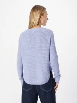 QS By S.Oliver Pulls Maille Fine Pull-over Femme Violet Clair -S.Oliver Boutique 2943329e90ac7eb49c67336d73691809