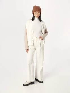 S.Oliver Gilets Cardigan Femme Camel / écru -S.Oliver Boutique 29b9d60941dfab8f989b213d08aefc99