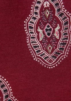 S.Oliver Pantalons En Toile Regular Pantalon Femme Rouge -S.Oliver Boutique 2b3008a43a042408bfcd9c9400b11b32