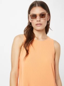 S.Oliver Robes Midi Robe Femme Abricot -S.Oliver Boutique 2b746a1d2179d2bd259d17127e3337b5