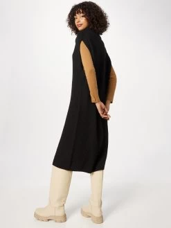 S.Oliver Robes Robes En Maille Femme Noir 10 S.Oliver Robes Robes En Maille Femme Noir -S.Oliver Boutique 2bea8384e9a970dc895b49d52bc0cc63