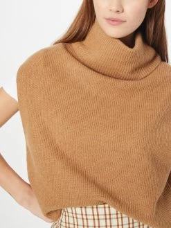 S.Oliver Pulls à Col Roulé Pull-over Femme Beige -S.Oliver Boutique 2d12cf6122425e4a245551cb0ec001c1