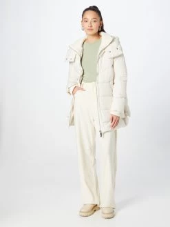 S.Oliver Vestes De Mi-saison Veste Mi-saison Femme Beige -S.Oliver Boutique 2da84872bb6894857691f8ff49f4e2fc