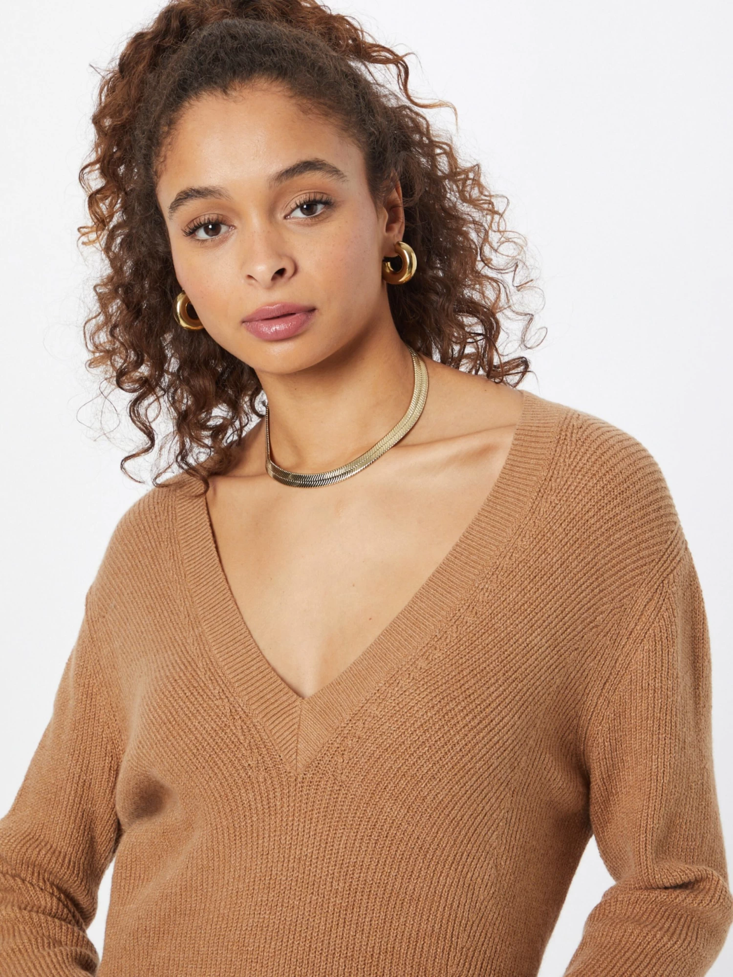 S.Oliver Pulls Basiques Pull-over Femme Marron 7 S.Oliver Pulls Basiques Pull-over Femme Marron – Image 5