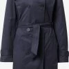 S.Oliver Trenchs Manteau Mi-saison Femme Bleu Marine -S.Oliver Boutique 2f227e6e329058a4afedaa2099197ca8
