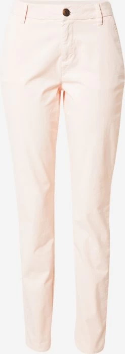 S.Oliver Chinos Regular Pantalon Chino Femme Rose