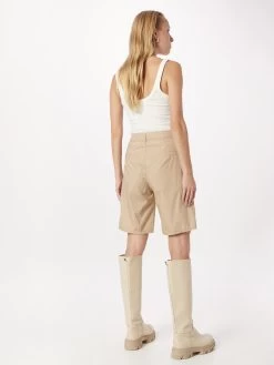 S.Oliver Shorts Regular Pantalon Chino Femme Camel -S.Oliver Boutique 30e3b989061585f2be42737de504f5e2
