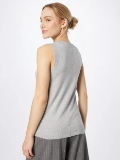 S.Oliver Pulls Maille Fine Pull-over Femme Gris -S.Oliver Boutique 322ade58b9ba3ddbe0b5b2886bad6992