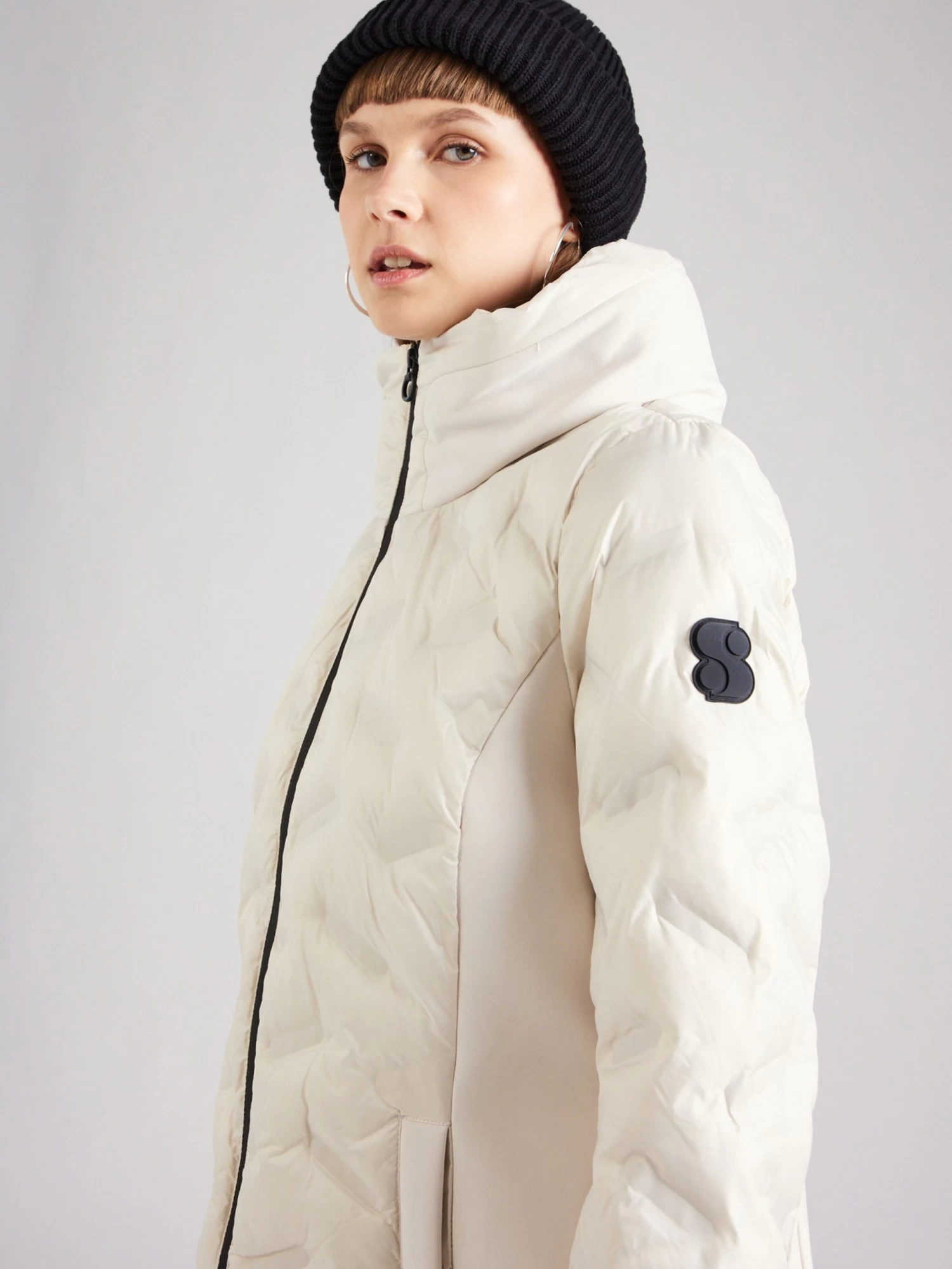 S.Oliver Manteaux De Mi-saison Manteau Mi-saison Femme Blanc 7 S.Oliver Manteaux De Mi-saison Manteau Mi-saison Femme Blanc – Image 5