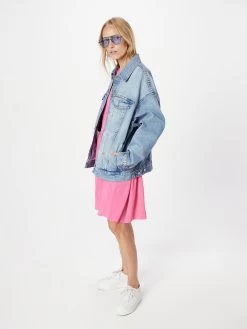 S.Oliver Robes Midi Robe Femme Rose Clair -S.Oliver Boutique 34596d3e78eefba54a1a39da76a180b4