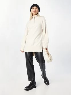 QS By S.Oliver Pulls à Col Roulé Pull-over Femme Crème -S.Oliver Boutique 34a31c8bf346dd21e920b6c079c71bbe