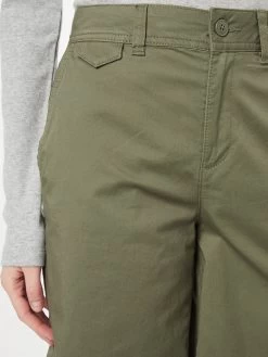 S.Oliver Shorts Regular Pantalon Chino Femme Kaki -S.Oliver Boutique 3599eff642fa60a5162445942fc15f36