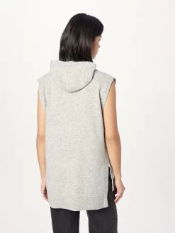 S.Oliver BLACK LABEL Pulls à Capuche Pull-over Femme Gris Clair -S.Oliver Boutique 37130c6263d97f5bbb4a1451c2599a2d