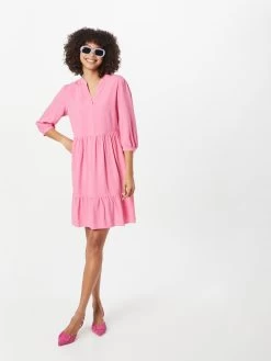 S.Oliver Mini-robes Robe Femme Rose Clair -S.Oliver Boutique 371d0e62989e36c5dcb4356d6a241308