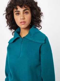 QS By S.Oliver Pulls à Col Roulé Pull-over Femme Bleu -S.Oliver Boutique 38a69f23b99c84e09c834a7db5b1309e