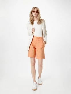 S.Oliver Shorts Regular Pantalon Femme Pêche -S.Oliver Boutique 3930ed1246b592910fc6f568e3f2d95f