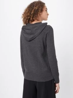 S.Oliver Pulls à Capuche Pull-over Femme Anthracite -S.Oliver Boutique 39af37aac817cd9a7a3ea9bea7b18b1b