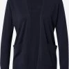 S.Oliver Gilets Cardigan Femme Bleu Nuit -S.Oliver Boutique 3ac3f8d02d5442ad17466c438845949f