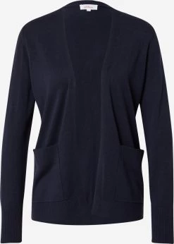 S.Oliver Gilets Cardigan Femme Bleu Nuit