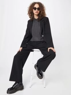S.Oliver Pulls à Capuche Pull-over Femme Anthracite -S.Oliver Boutique 3be1b5f2dc3a79582691bda86b012b7b
