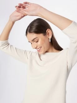 S.Oliver Pulls Basiques Pull-over Femme Crème -S.Oliver Boutique 3ce4f61f02510fde979ec9be21ddf2c4