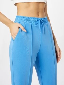 S.Oliver Pantalons En Toile Regular Pantalon Femme Bleu -S.Oliver Boutique 3d45b1f2a87128d2c111737528e06d3a