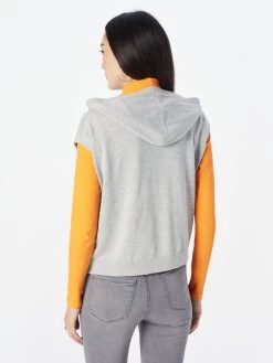 S.Oliver Pulls à Capuche Pull-over Femme Gris -S.Oliver Boutique 404559fe263cb75361bbaaf1aff54969