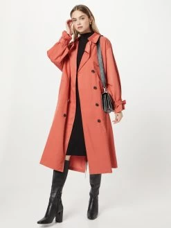 S.Oliver BLACK LABEL Trenchs Manteau Mi-saison Femme Homard -S.Oliver Boutique 4138a5dd89f71fd1badb52ee3c55f2ff