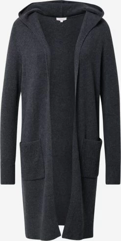 S.Oliver Gilets Cardigan Femme Anthracite