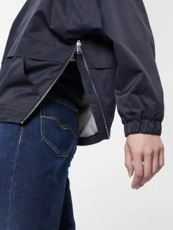 S.Oliver Vestes De Mi-saison Veste Mi-saison Femme Bleu Marine -S.Oliver Boutique 41abf2a5b447352fabf112d63874d99a