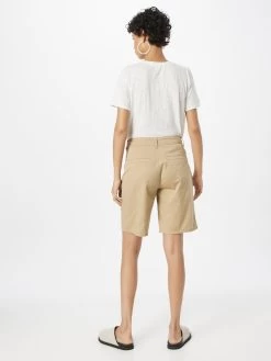 S.Oliver Shorts Regular Pantalon Chino Femme Noisette -S.Oliver Boutique 41d385806f954919961a77933035fcf0