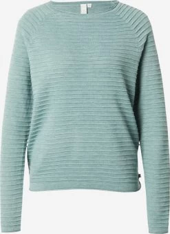 QS By S.Oliver Pulls Basiques Pull-over Femme Jade