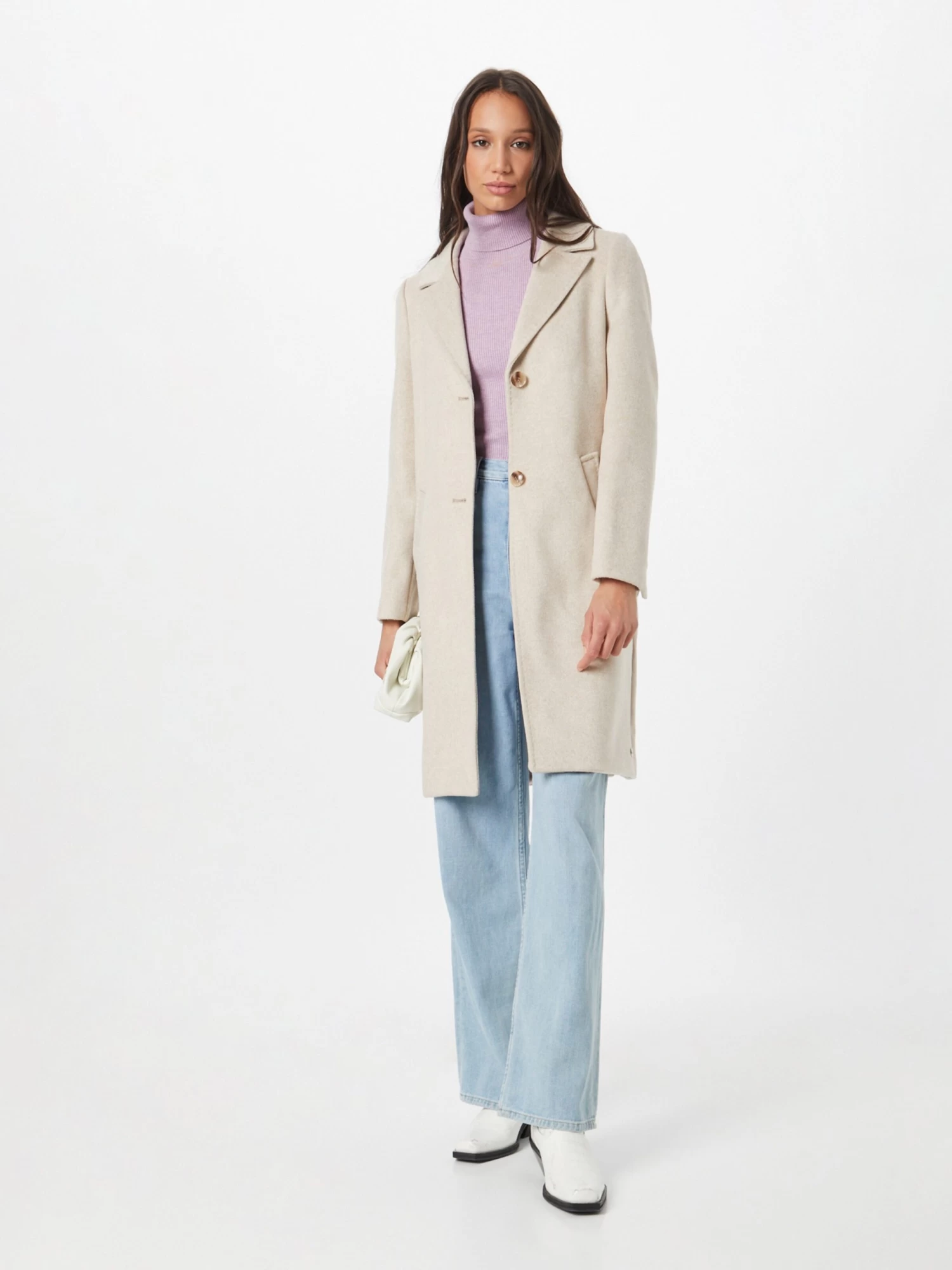 S.Oliver Manteaux De Mi-saison Manteau Mi-saison Femme Beige 6 S.Oliver Manteaux De Mi-saison Manteau Mi-saison Femme Beige – Image 4