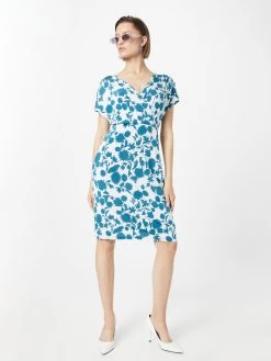 S.Oliver BLACK LABEL Mini-robes Robe Femme Bleu -S.Oliver Boutique 4370b5aec055b386c10a9046fc479d09