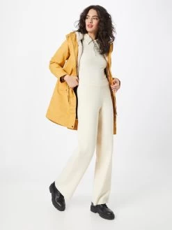 QS By S.Oliver Parkas Parka D’hiver Femme Jaune -S.Oliver Boutique 4692a75b02c758079f352789f7da17a8