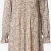 S.Oliver BLACK LABEL Robes Dété Robe D’été Femme Beige / Chamois