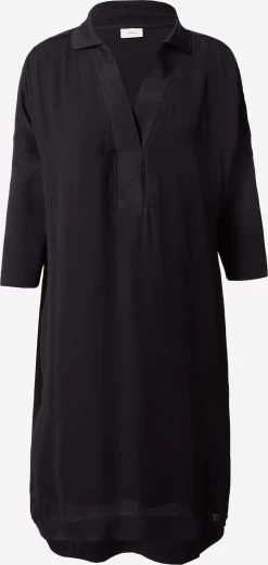 S.Oliver BLACK LABEL Mini-robes Robe Femme Gris Foncé