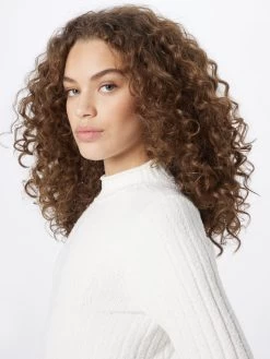 QS By S.Oliver Pulls Basiques Pull-over Femme Blanc -S.Oliver Boutique 48c9c997e5b9050261580c67386dc891