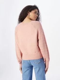 QS By S.Oliver Pulls Maille Fine Pull-over Femme Pêche -S.Oliver Boutique 49916da37e99835e15e94b9b6d3592cb