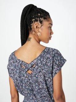 S.Oliver Mini-robes Robe Femme Bleu Nuit / Azur 11 S.Oliver Mini-robes Robe Femme Bleu Nuit / Azur -S.Oliver Boutique 49c6456e56bf25e9515a7b275cd64cbc