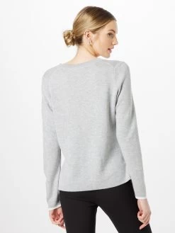 S.Oliver Pulls Basiques Pull-over Femme Gris Chiné -S.Oliver Boutique 4b18aab4e9f1795ef2a26f3c328151e2