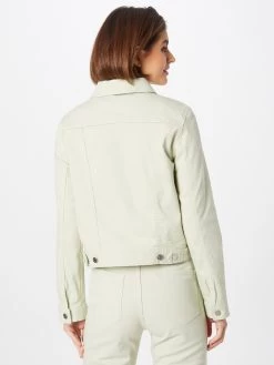 S.Oliver Vestes En Jean Veste Mi-saison Femme Vert Pastel 9 S.Oliver Vestes En Jean Veste Mi-saison Femme Vert Pastel -S.Oliver Boutique 4bb77a774b819ec22c58f8651adddeab