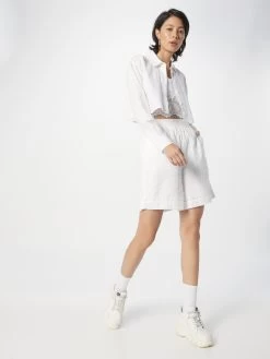 S.Oliver Shorts Loosefit Pantalon Femme Blanc -S.Oliver Boutique 4cbd789de831a75778e73b7c2e925874