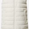 S.Oliver Vestes Sans Manches Gilet Femme Blanc Cassé -S.Oliver Boutique 4d39c12af39d4530fe42d32c884bfd47
