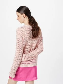 S.Oliver Pulls Maille Fine Pull-over Femme Rose Chiné -S.Oliver Boutique 4e40bb2308106926be1eed52fefa1154