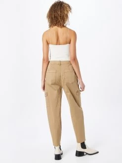 S.Oliver Pantalons Cargo Effilé Pantalon Cargo Femme Noisette -S.Oliver Boutique 519e96d61b5eef3ecba5fb367a851dc2